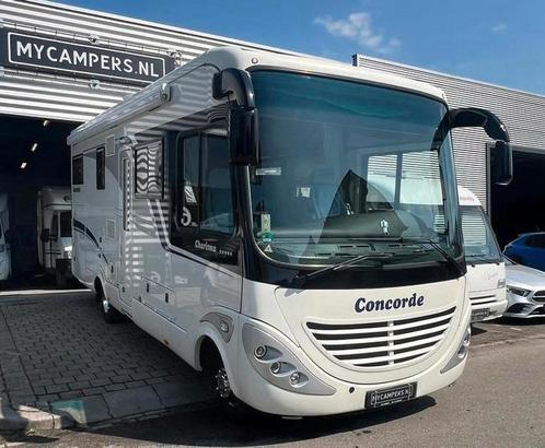 Concorde Charisma 790 h  barversion MYCAMPERS.NL, Caravans en Kamperen, Campers, Bedrijf, Integraal, tot en met 4, Overige merken
