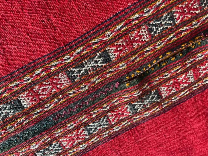 oude poncho uit Zuid Amerika van de Aymara's uit Bolivia, Antiek en Kunst, Antiek | Kleden en Textiel, Ophalen of Verzenden