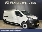 Opel Vivaro 1.6 CDTI 126pk L2H1 Euro6 Airco | 2x Zijdeur | N, Voorwielaandrijving, Stof, Gebruikt, 4 cilinders