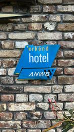 Emaille bord, Verzamelen, Merken en Reclamevoorwerpen, Ophalen of Verzenden, Gebruikt, Reclamebord