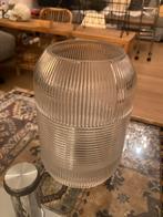 Glazen vaas voor bloemen, Ophalen, Wit, Minder dan 50 cm, Glas