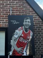 Ajax Canvas - Nicolás Tagliafico 60x90 cm, Ophalen, Zo goed als nieuw, Overige typen