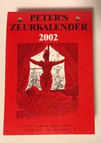 Peter’s zeurkalender scheurkalender 2002 ongebruikt, Diversen, Gebruikt, Ophalen of Verzenden, Dagkalender