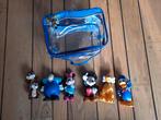 Set speelfiguren Disney, Verzamelen, Disney, Ophalen of Verzenden, Mickey Mouse, Gebruikt