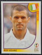 Panini sticker Roy Keane - Ierland, WK 2000, Ophalen of Verzenden, Zo goed als nieuw, Buitenlandse clubs, Poster, Plaatje of Sticker