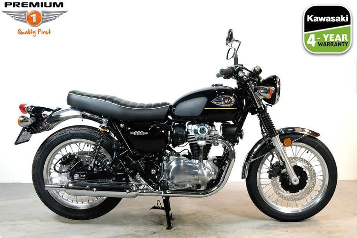 Kawasaki W 800 (bj 2025), Motoren, Motoren | Kawasaki, Bedrijf, Naked bike, ABS, LED Verlichting