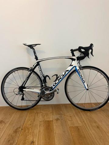 Full Carbon Racefiets | Koga | 58 cm | Ultegra | Topstaat beschikbaar voor biedingen