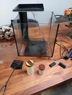 Aquarium 30 bij 30 en 30 hoog, Dieren en Toebehoren, Vissen | Aquaria en Toebehoren, Ophalen, Zo goed als nieuw, Leeg aquarium