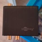Goobay digitale analoog audio converter 58965, Ophalen of Verzenden, Zo goed als nieuw