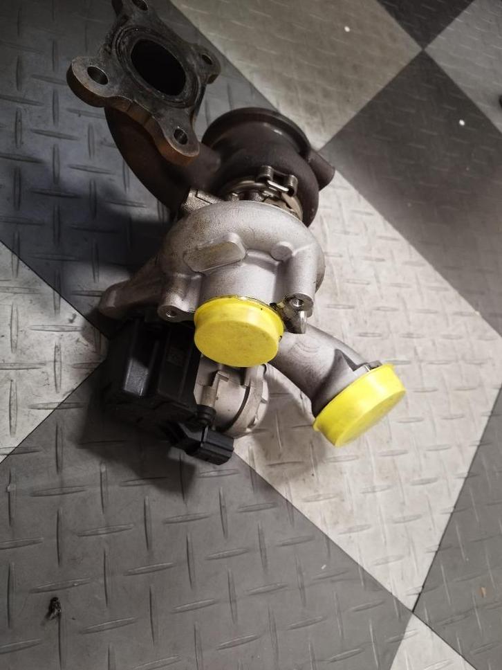 Turbo Audi A3 Seat  VW motorcode CXSA  3850 km gereden ZGAN, Auto-onderdelen, Motor en Toebehoren, Audi, Gebruikt, Ophalen