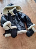 Stoere Pilotenjas Baby mt 80/86, Ophalen, Zo goed als nieuw, Onbekend, Jongetje of Meisje