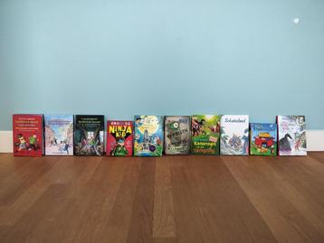 10 Kinderboeken 6 tot 8 jaar  beschikbaar voor biedingen