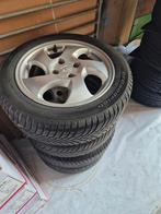Honda civic ek4 VTI fanblades 15 inch 4x100, Ophalen, Gebruikt