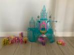 My Little Pony Kasteel met Pony's, Ophalen of Verzenden, Zo goed als nieuw