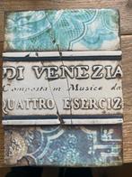 Sid Dickens wandtegel ‘Musica’ (T-94), Ophalen of Verzenden