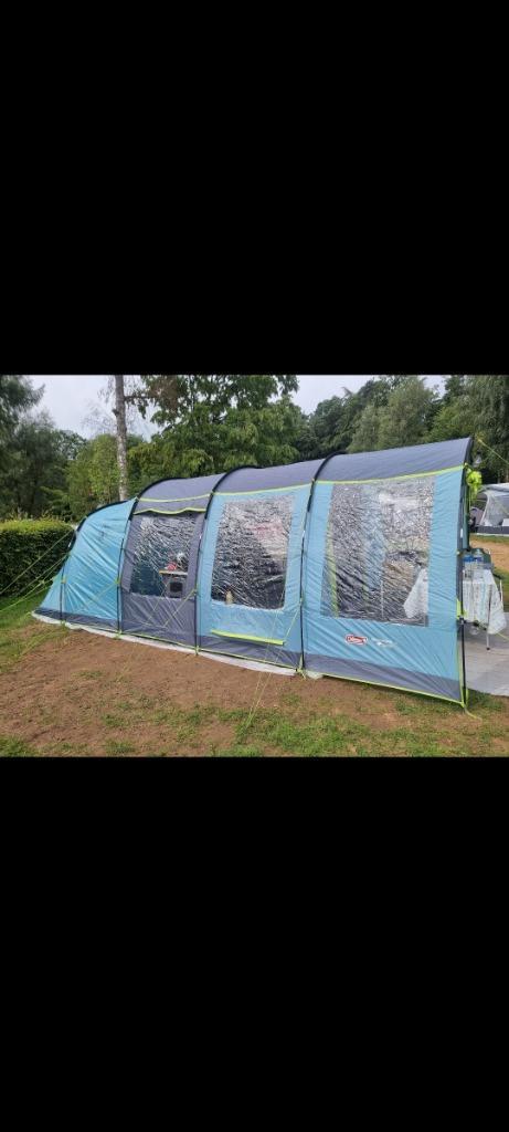 Coleman Meadowood 4L, Caravans en Kamperen, Tenten, tot en met 4, Zo goed als nieuw, Ophalen of Verzenden