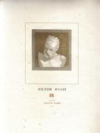 Auguste Lepère naar Rodin houtsnede "Victor Hugo", imp. A., Antiek en Kunst, Ophalen