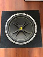 Kicker subwoofer, Auto diversen, Autospeakers, Gebruikt, Ophalen of Verzenden