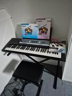 Yamaha keyboard YPT-240 met toebehoor, Ophalen, 61 toetsen, Yamaha, Zo goed als nieuw