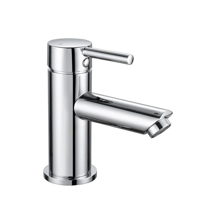 Boss & Wessing Aloni Wastafelkraan - Chroom NIEUW, Huis en Inrichting, Badkamer | Badkamermeubels, Nieuw, Wasbak of Wastafel, Minder dan 100 cm