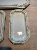 Asperge schaal en schaaltjes, Ophalen of Verzenden