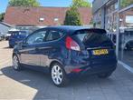 Ford Fiesta 1.6 TDCi Lease Titanium /Cruise/Clima/Navi/Camer, Voorwielaandrijving, Euro 5, Stof, Gebruikt