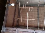 Kooien, Ophalen of Verzenden, Zo goed als nieuw, Hout, Vogelkooi