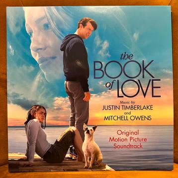 The book of love soundtrack vinyl - Justin Timberlake 