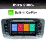Seat Ibiza 6J navigatie android 11 wifi dab+ carplay carkit, Auto diversen, Autoradio's, Ophalen of Verzenden, Nieuw