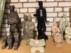 Beeldjes japanse/chinese warriors, Ophalen, Zo goed als nieuw, Overige typen