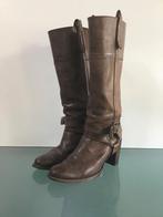 GRATIS VERZENDEN | SENDRA Bohemian bruine laarzen 39, Bruin, Verzenden, Zo goed als nieuw, Hoge laarzen