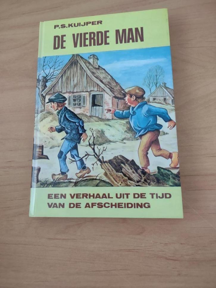 De vierde man- PS Kuijper, Boeken, Kinderboeken | Jeugd | 10 tot 12 jaar, Gelezen, Ophalen of Verzenden