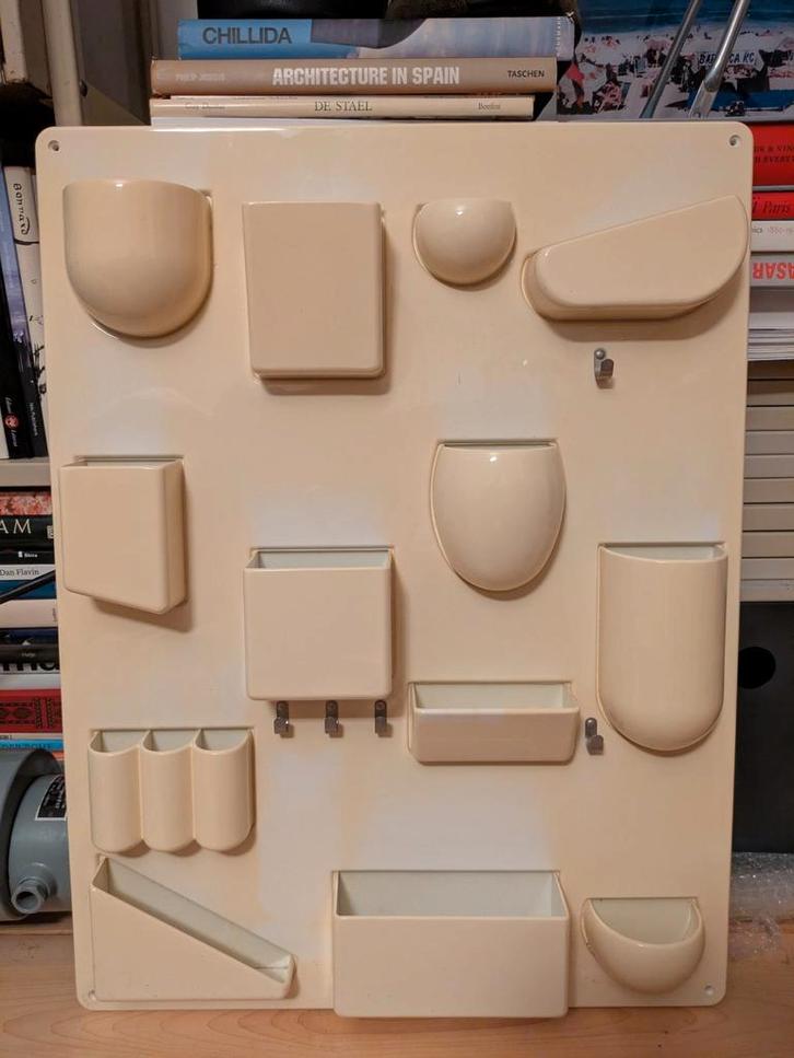 Uten silo Dorothee maurer Becker vintage design wandrek, Antiek en Kunst, Kunst | Designobjecten, Ophalen of Verzenden