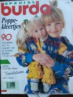 Burda Special M218 D poppekleertjes maken, Overige typen, Kind, Zo goed als nieuw, Burda