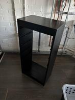 Ikea Zwart kastje voor kunststof bakken, Ophalen, Gebruikt
