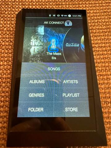 Astell & Kern AK300 in bijzonder mooie staat. beschikbaar voor biedingen