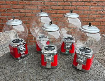 FIFTIES SIXTIES BEAVER KAUWGOMBALLEN / CAPSULE AUTOMATEN  beschikbaar voor biedingen