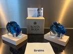 Kosta Boda “Brains” met hartje, 2 stuks, Bertil Vallien, Ophalen of Verzenden