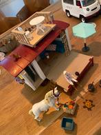 Schleich pipowagen, Ophalen of Verzenden, Zo goed als nieuw