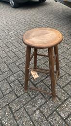 Brocante kruk, 1 kruk, Ophalen, Gebruikt