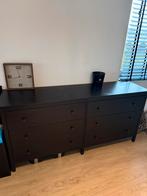 Ikea KOPPANG zwart, Huis en Inrichting, 5 laden of meer, 150 tot 200 cm, Ophalen of Verzenden, Zo goed als nieuw