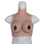 Silicone Borsten - Cup D - Cosplay,crossdressing, Ophalen of Verzenden, Zo goed als nieuw, Overige typen