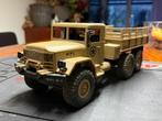 RC Amewi 1:16 6x6 legertruck, Ophalen of Verzenden, Zo goed als nieuw