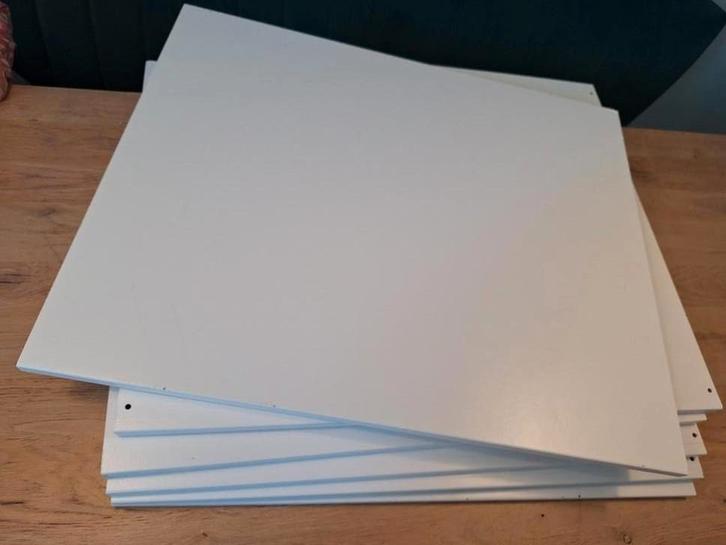 6x Witte Ikea Pax Planken 57x71cm, Huis en Inrichting, Kasten | Kledingkasten, Gebruikt, Ophalen