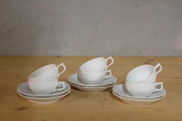 Rosenthal servies Sanssouci  6 kop en schotels  vintage beschikbaar voor biedingen
