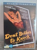 DON'T BOTHER TO KNOCK (DVD) - film met Marilyn Monroe, Ophalen of Verzenden