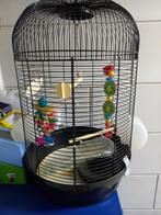 Vogelkooi als nieuw, Dieren en Toebehoren, Ophalen, Zo goed als nieuw, Metaal, Vogelkooi