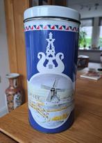 Oud beschuitblik - van der Meulen, Ophalen of Verzenden, Gebruikt, Beschuit