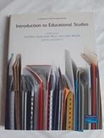 Introduction to Educational Studies, Gelezen, Ophalen of Verzenden, WO, Saab