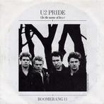 U2 - Pride (In The Name Of Love) & Boomerang II 1984, Cd's en Dvd's, Vinyl Singles, Ophalen, Gebruikt, Pop
